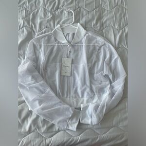 BuffBunny Exposed Mesh Jacket NWT